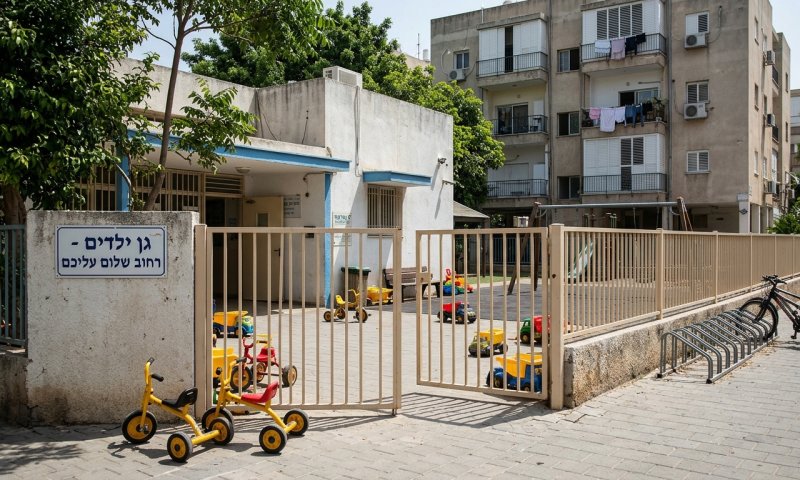 שלוש ילדות בנות 4 נמלטו מגן ילדים בתל אביב ושוטטו 45 דקות לבד