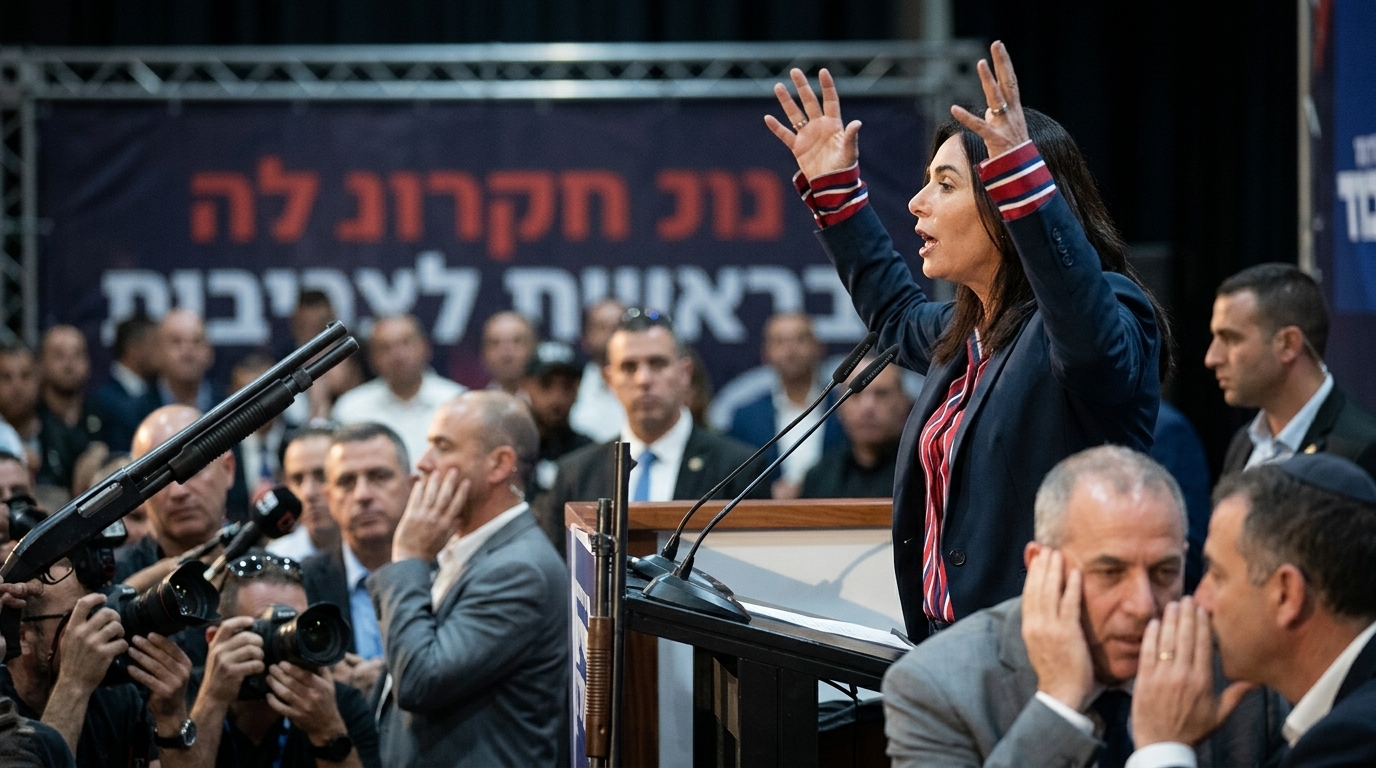 רגב חושפת: נתניהו לא ביקש ממנה ועדה מסדרת בליכוד