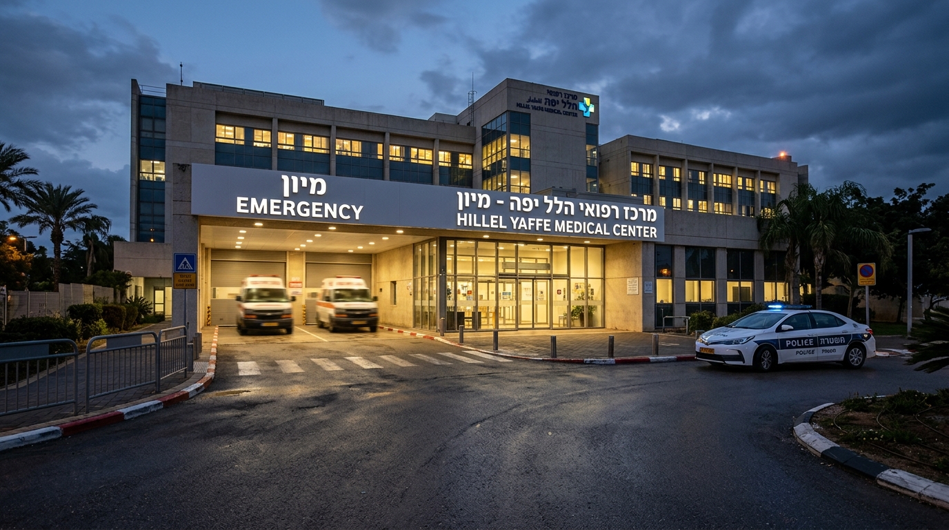בן 21 מחדרה נעצר בחשד שתקף אחות בהלל יפה