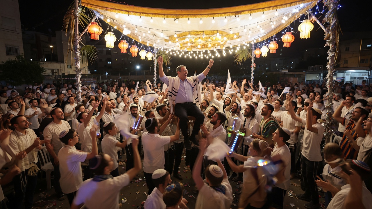 אסף רג'ואן זכה להוקרה בהקפות שניות בפתח תקווה
