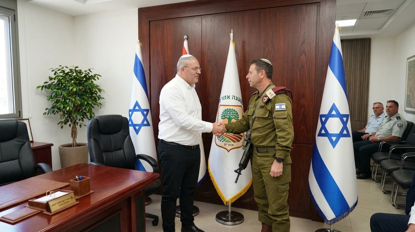 גבעת זאב הפכה רשמית לעיר: "רגע היסטורי לעוטף ירושלים"