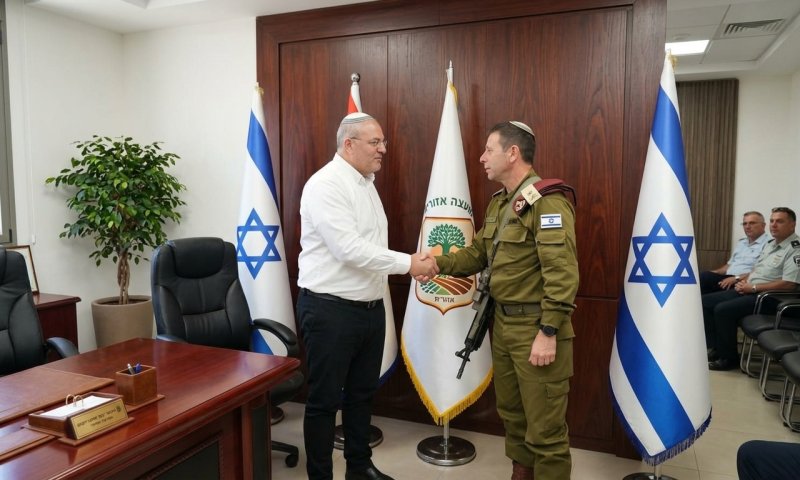 גבעת זאב הפכה רשמית לעיר: "רגע היסטורי לעוטף ירושלים"