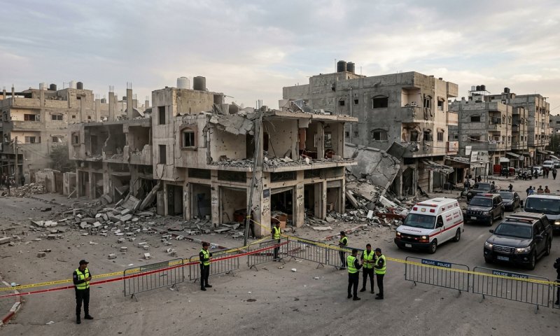 צה"ל השמיד ארבעה מחסני נשק של חמאס במרכז עזה