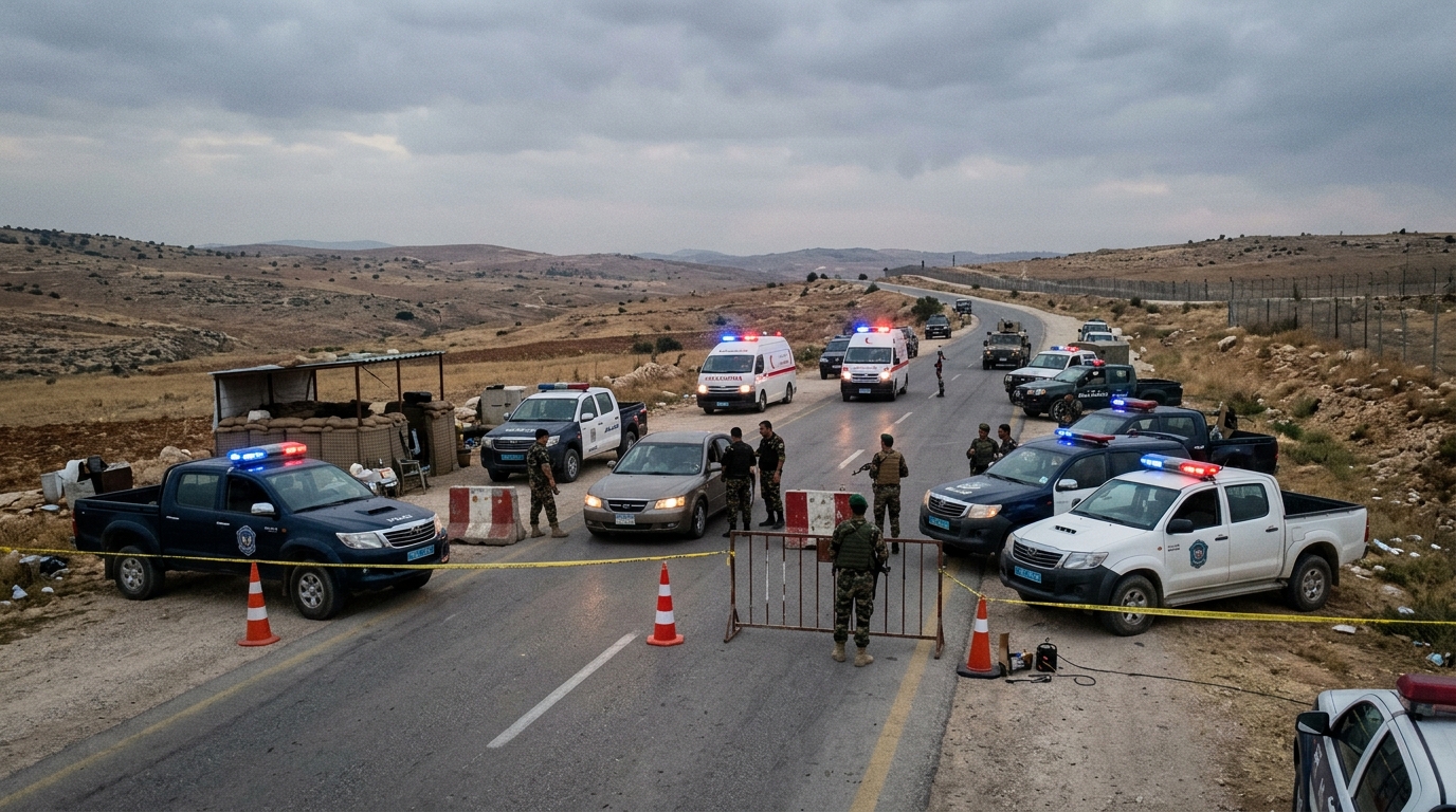 סוריה עצרה חוליית חיזבאללה ליד הגבול עם ישראל