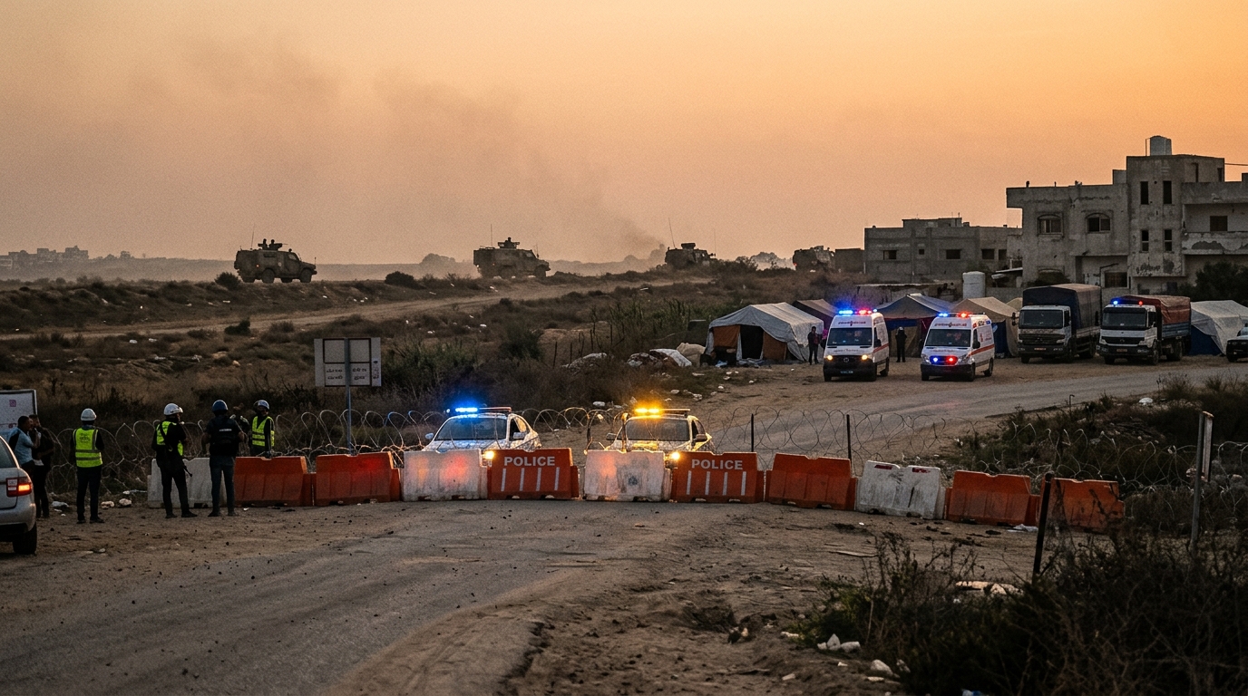 צה"ל חיסל מחבל שחצה את הקו הצהוב בדרום עזה