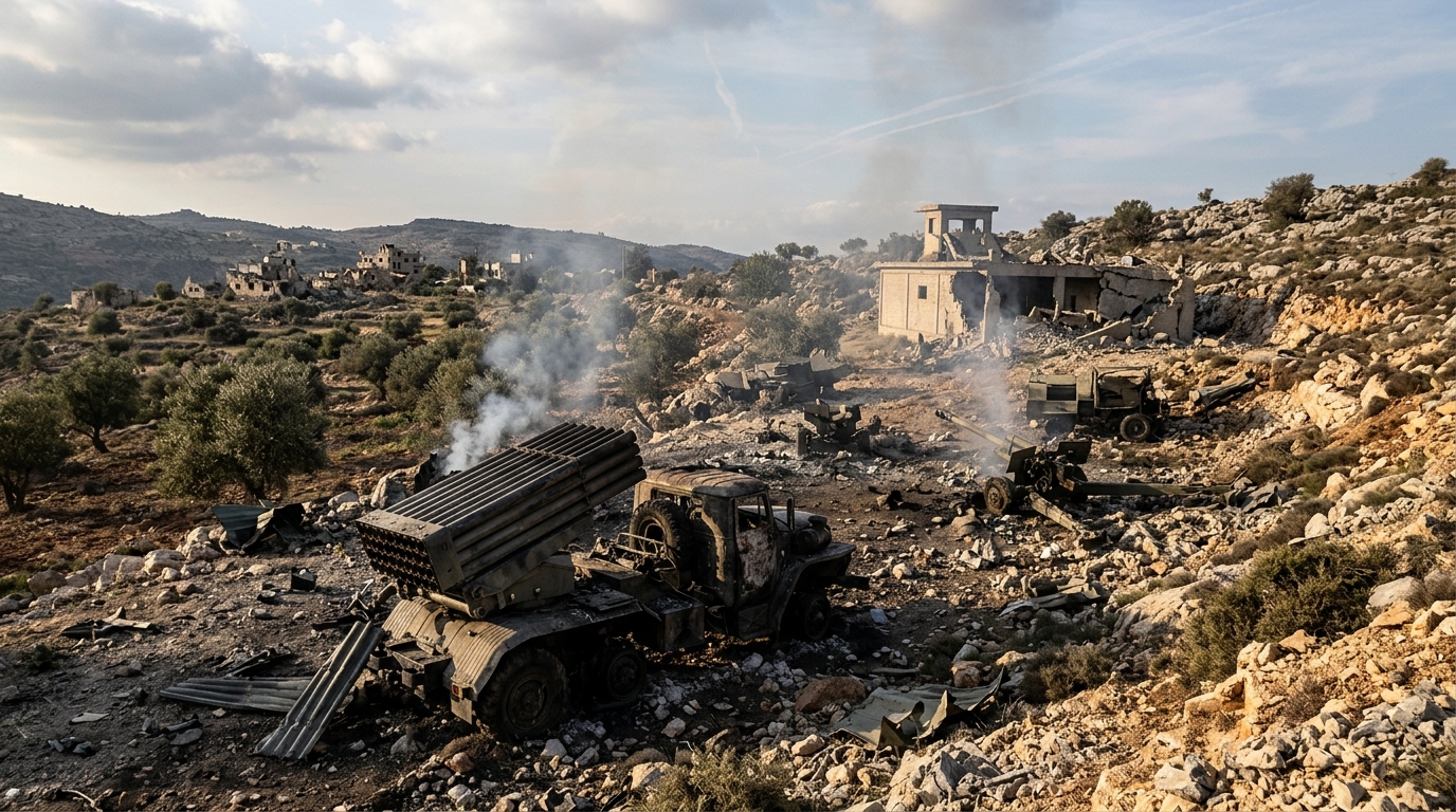 צה"ל חיסל את מפקד יחידת ההנדסה של חיזבאללה בדרום לבנון