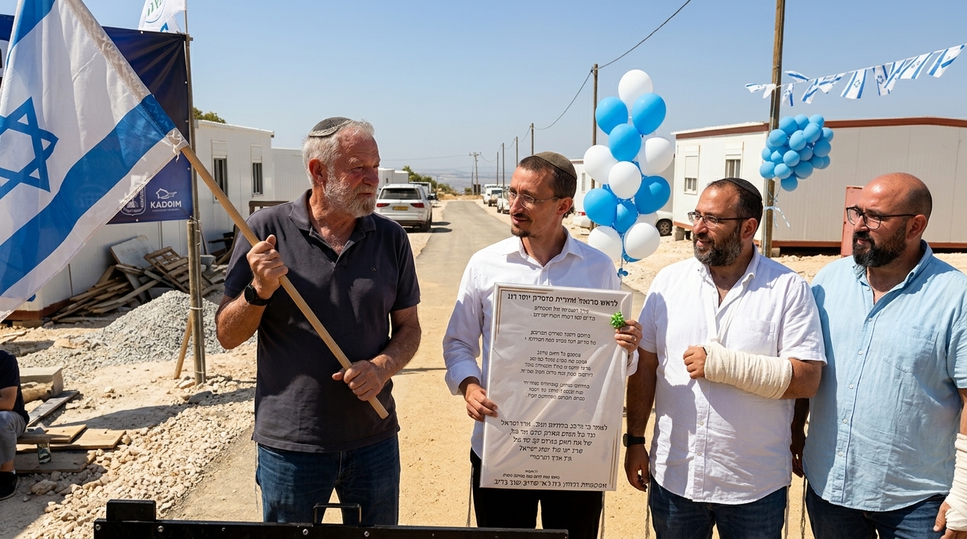 21 שנה אחרי הגירוש: כדים נבנית מחדש בצפון השומרון