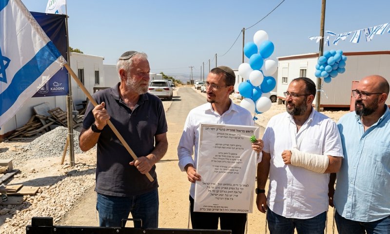 21 שנה אחרי הגירוש: כדים נבנית מחדש בצפון השומרון