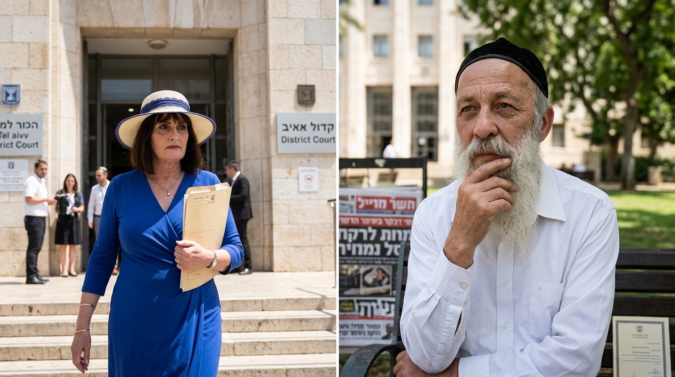 שולי רנד ומיכל חתמו על הגט אחרי שנים של סכסוך