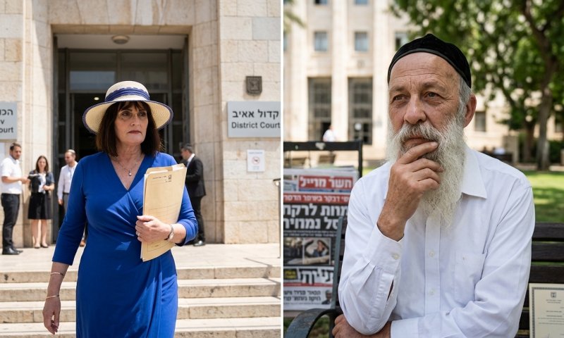 שולי רנד ומיכל חתמו על הגט אחרי שנים של סכסוך