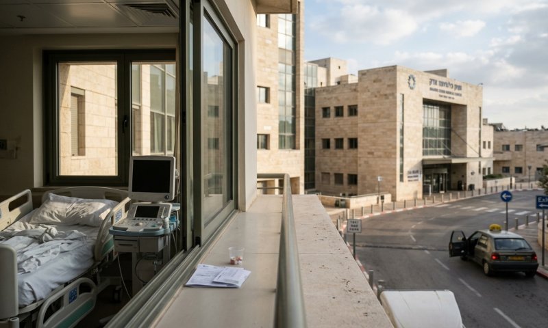 השר אמסלם עבר התקף לב ואושפז בשערי צדק - ושוחרר הבוקר לביתו