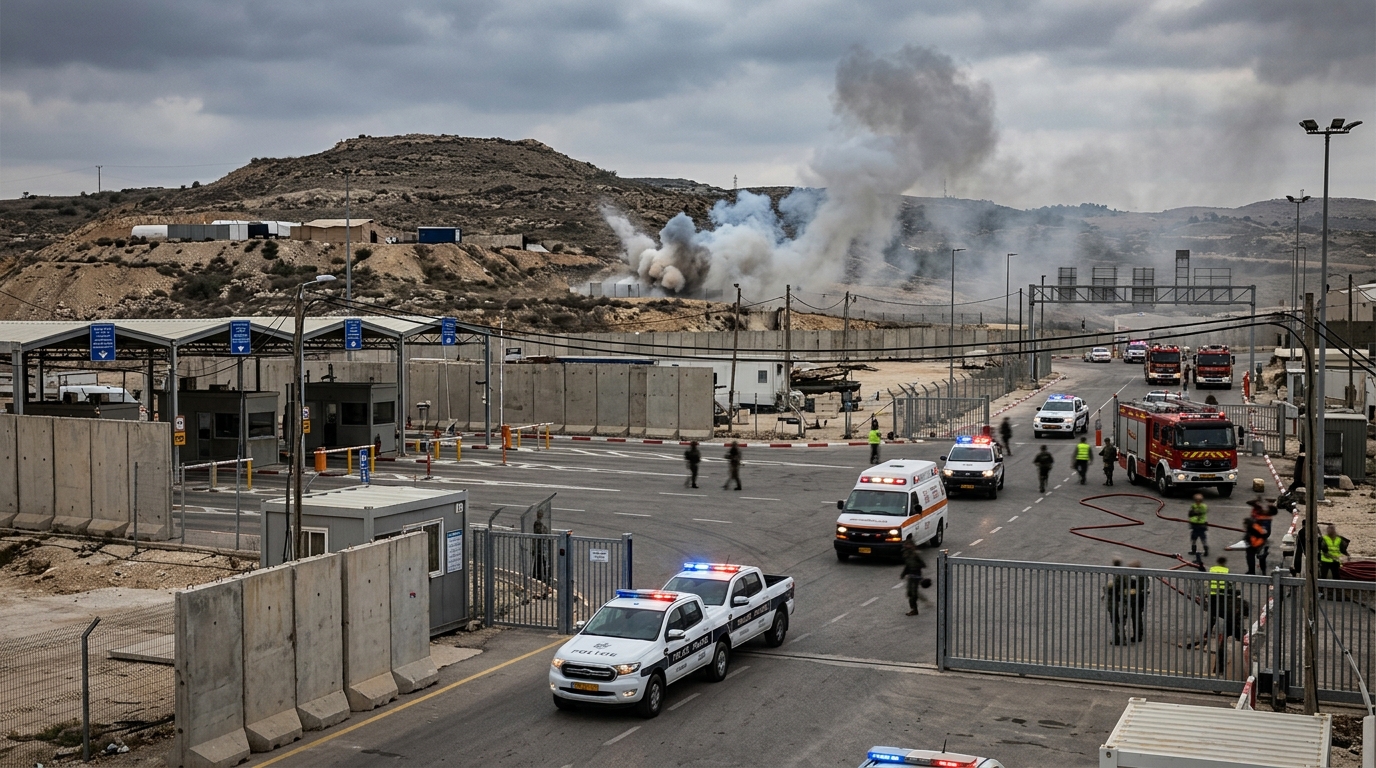 תרגיל ביטחוני מחר במעבר מיתר: יישמעו ירי ופיצוצים