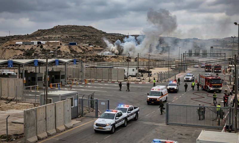 תרגיל ביטחוני מחר במעבר מיתר: יישמעו ירי ופיצוצים