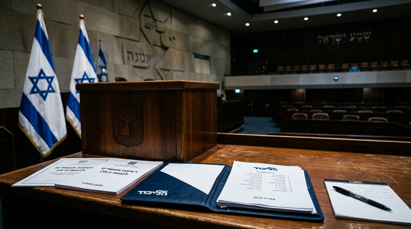נתניהו מציע לבכיר המוסד שגיב אסולין שריון בליכוד