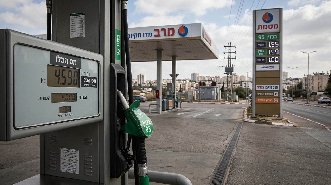 נתניהו וסמוטריץ' מורידים את מחיר הבנזין בחצי שקל
