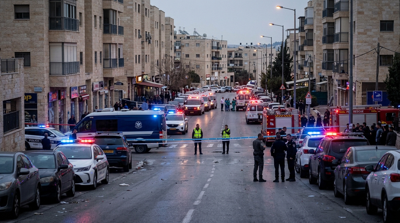 תושב בית שמש נעצר בחשד שדקר גבר כבן 60