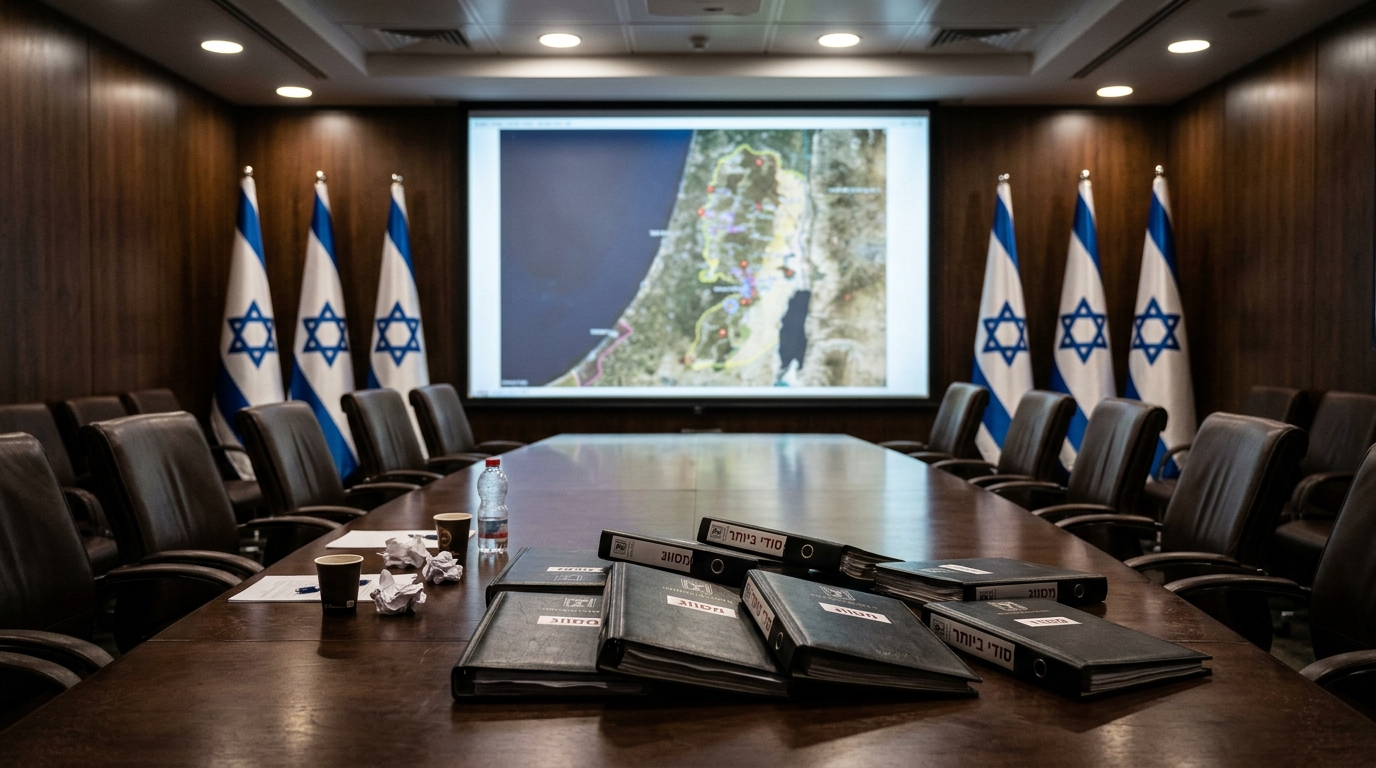 ראש השב"כ זיני מאיים במעצרים מנהליים נגד יהודים ביו"ש