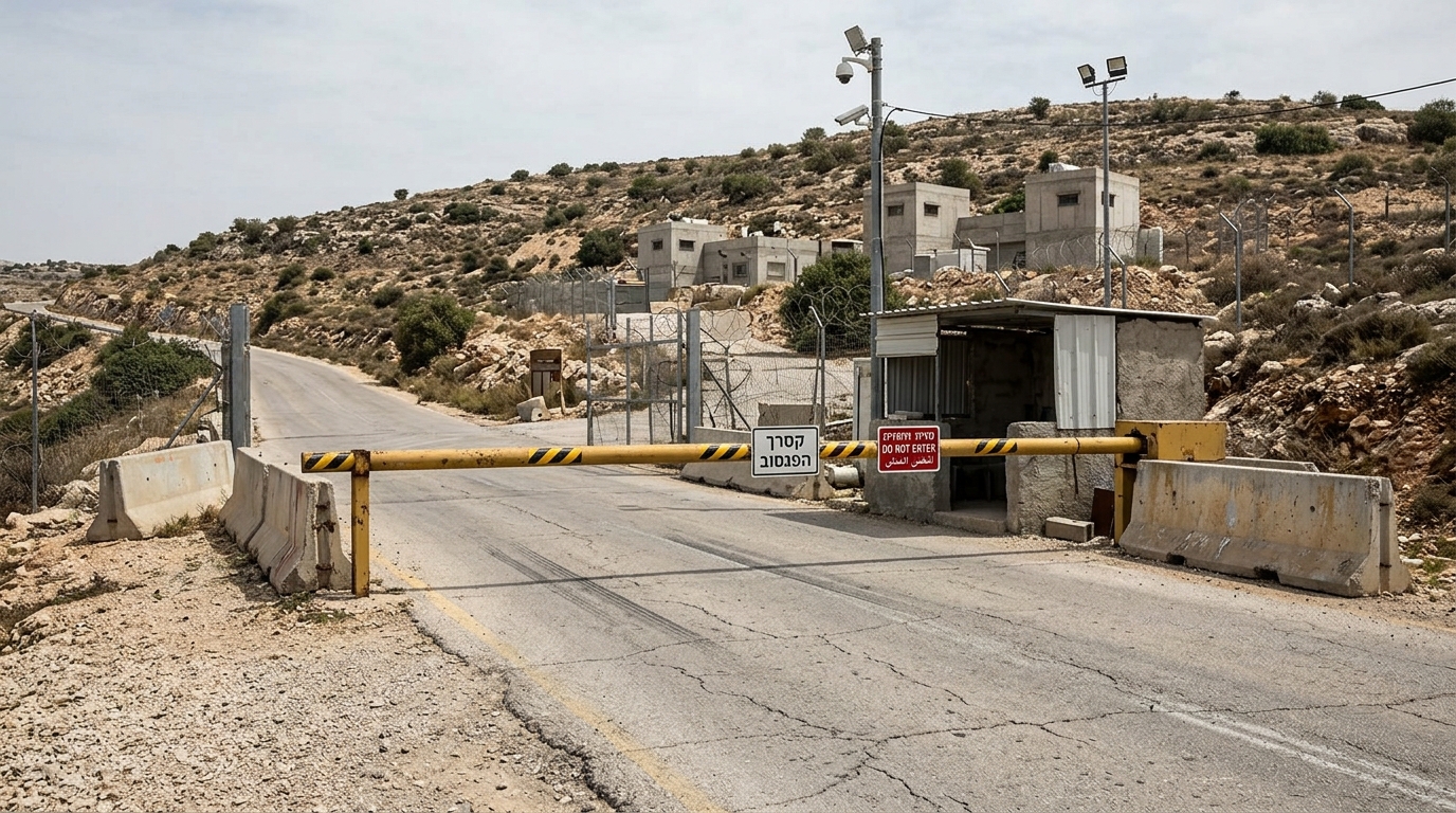 כתב אישום נגד שוטרי מג"ב ואזרח: הברחת שב"חים תמורת כסף