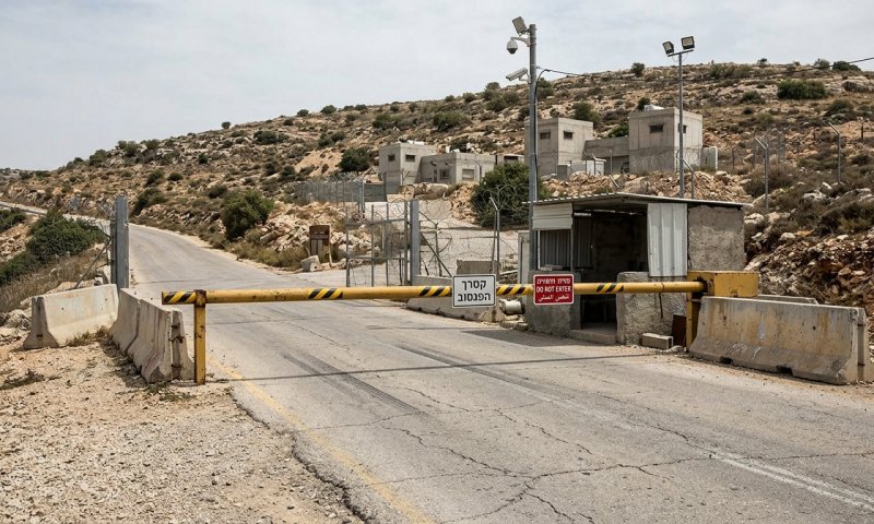 כתב אישום נגד שוטרי מג"ב ואזרח: הברחת שב"חים תמורת כסף