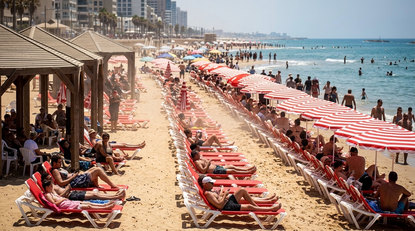 עומסי החום יחריפו לקראת צום גדליה