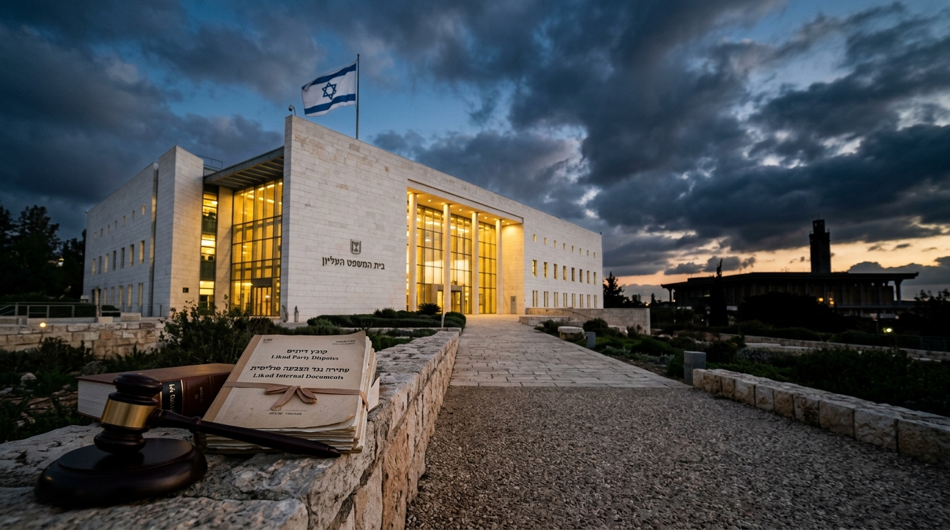 בית המשפט עצר את ההצבעה על שריוני נתניהו בליכוד