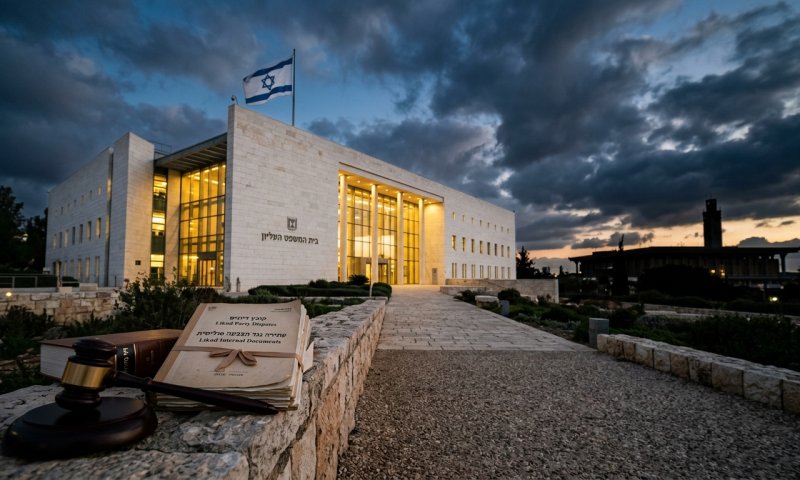 בית המשפט עצר את ההצבעה על שריוני נתניהו בליכוד