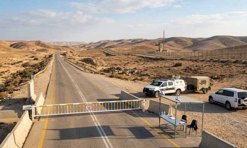 צה"ל פותח את ציר 10 בפארן לטיולים - עד סוף אוגוסט