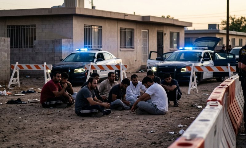 קטטה המונית בין חמולות ברהט: 24 עצורים, שני שוטרים נפצעו