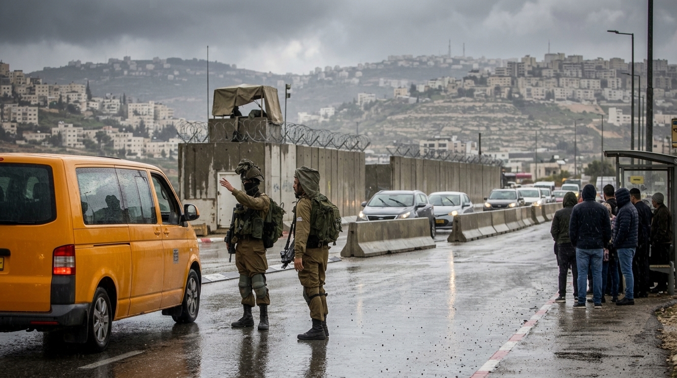 כ"ץ הורה על סגר ביהודה ושומרון לקראת חג הסוכות