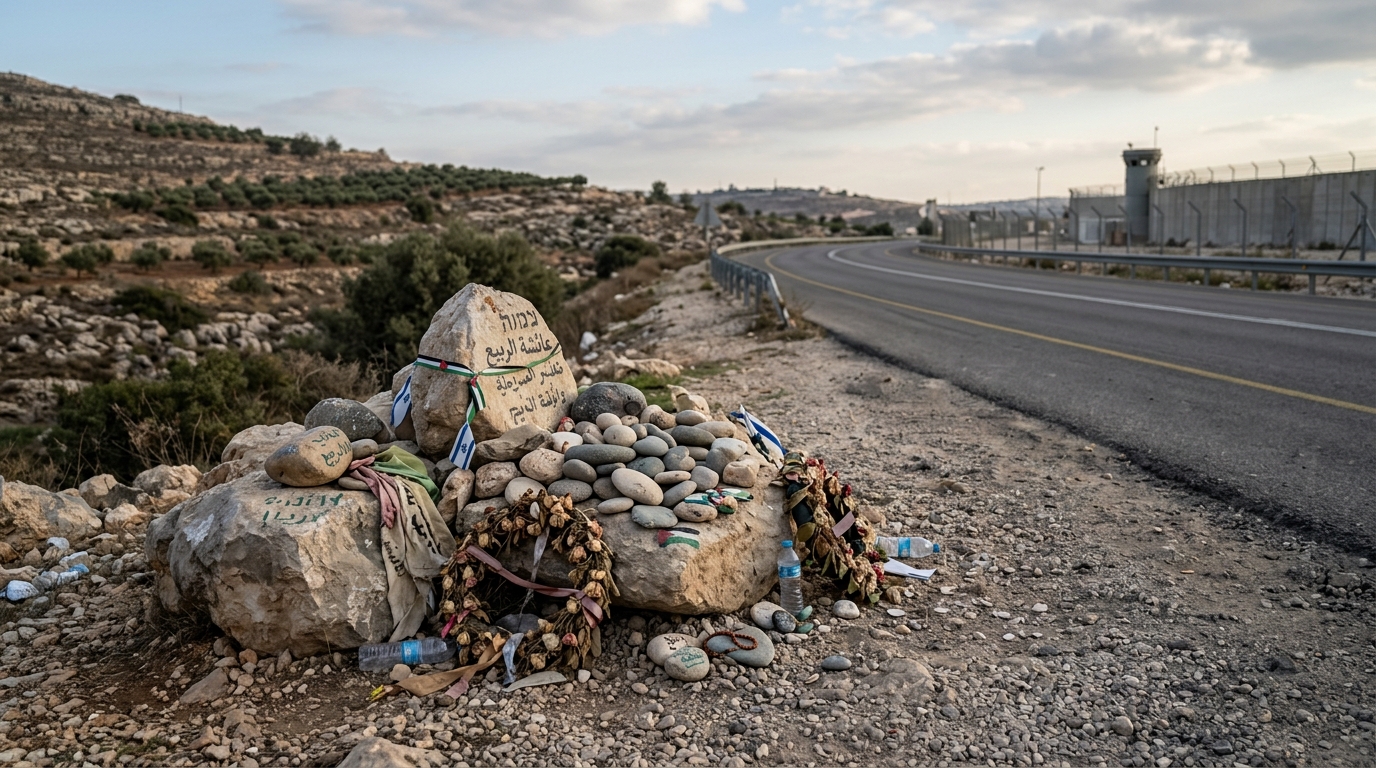13 שנות מאסר לצעיר שהרג ביידוי אבן את עאישה א-ראבי