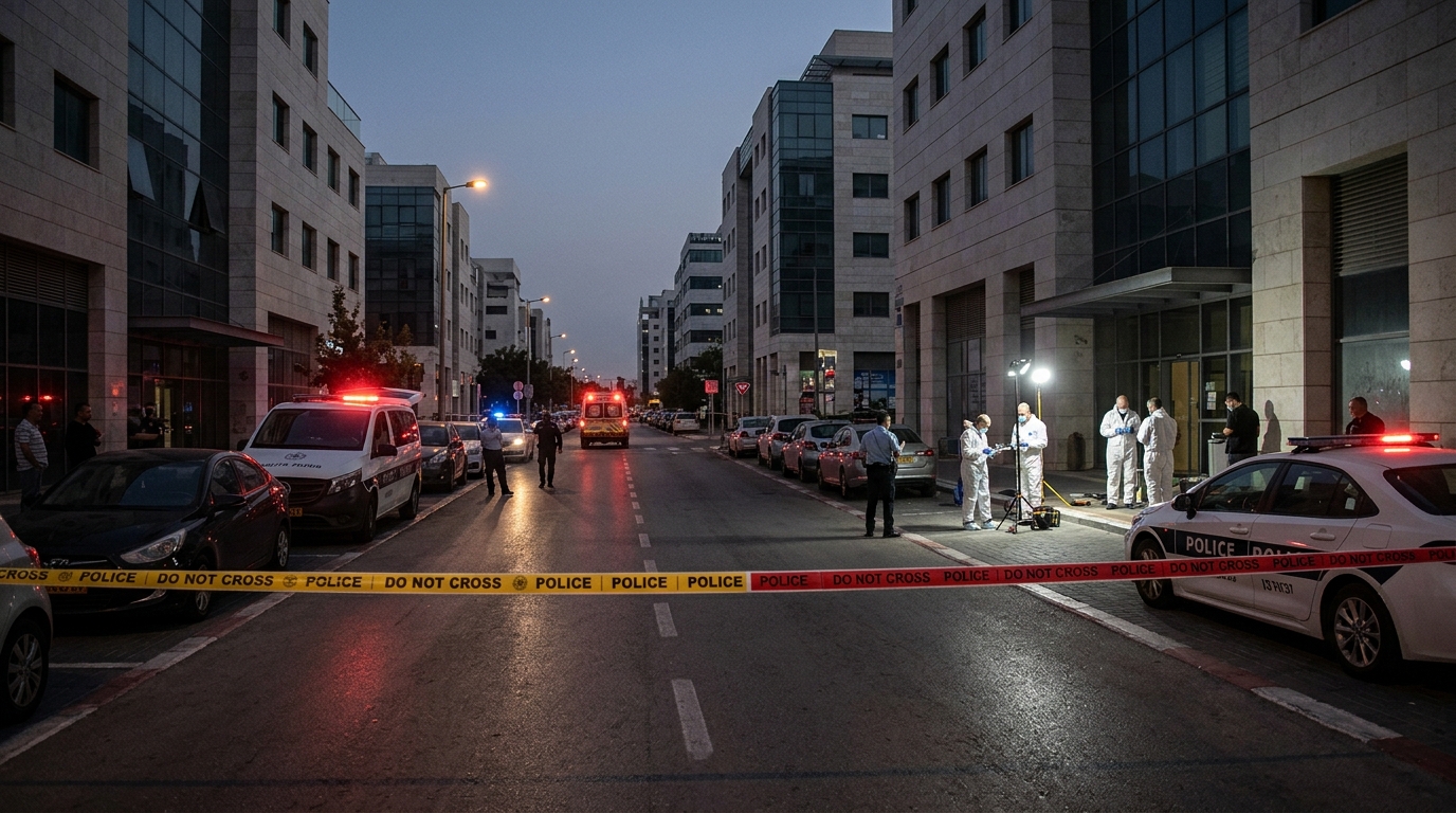 עורך דין נורה למוות בראשון לציון, המשטרה מחפשת את היורה