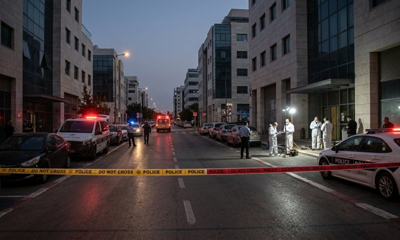 עורך דין נורה למוות בראשון לציון, המשטרה מחפשת את היורה