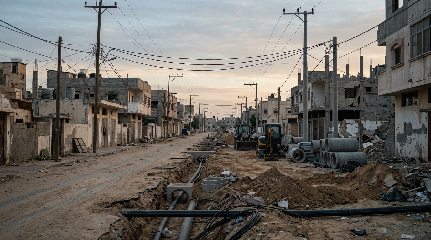 נתניהו וכ"ץ אישרו בחשאי תחילת שיקום במזרח רפיח