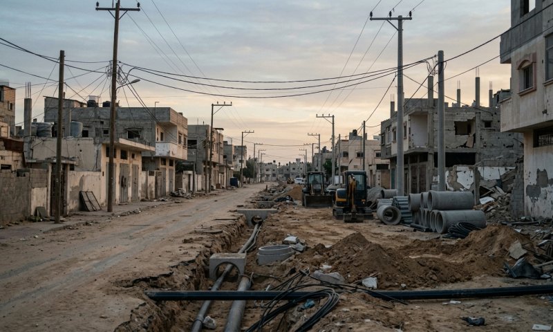נתניהו וכ"ץ אישרו בחשאי תחילת שיקום במזרח רפיח