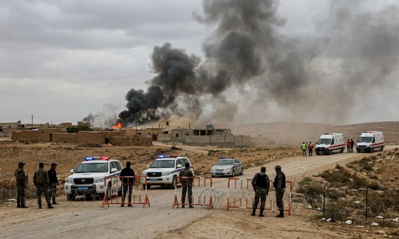 צה"ל חיסל מחבלים חמושים במרחב האבטחה בדרום סוריה
