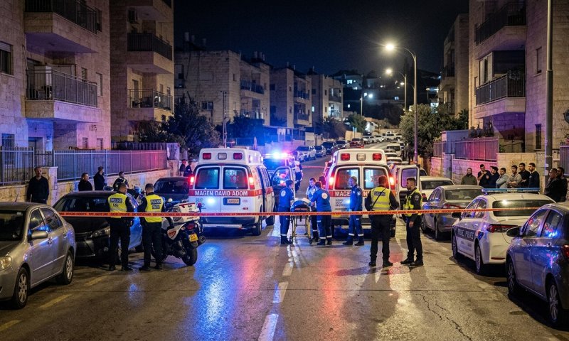 שני ילדים נדקרו בבית שמש, אחד מהם אנוש