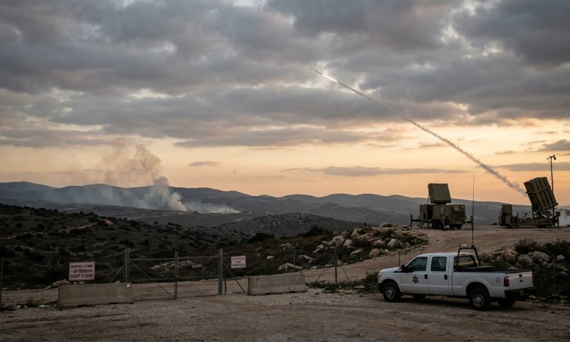 צה"ל שיגר מיירט לעבר מטרת שווא בזרעית