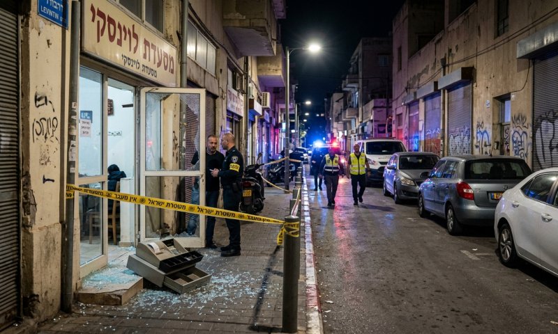 פרץ למסעדת אייל שני בתל אביב וגנב את הקופה - הוגש כתב אישום