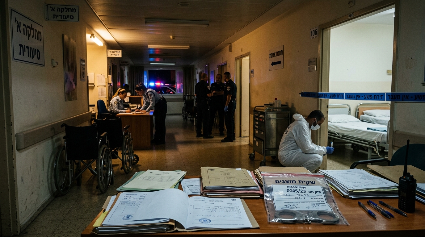 סטודנטית לסיעוד נעצרה בחשד להתעללות בקשישים במוסד בחדרה