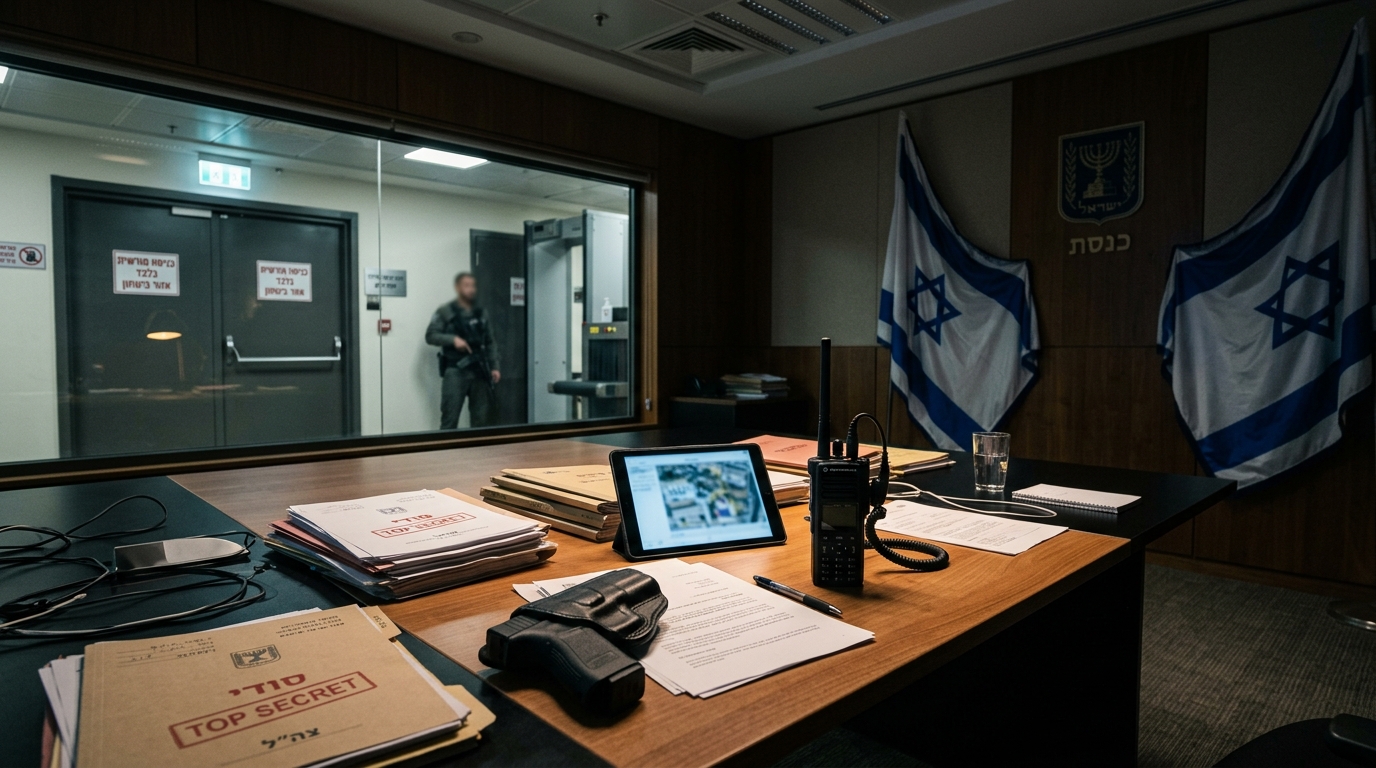 השב"כ לא יאבטח ישירות את איזנקוט