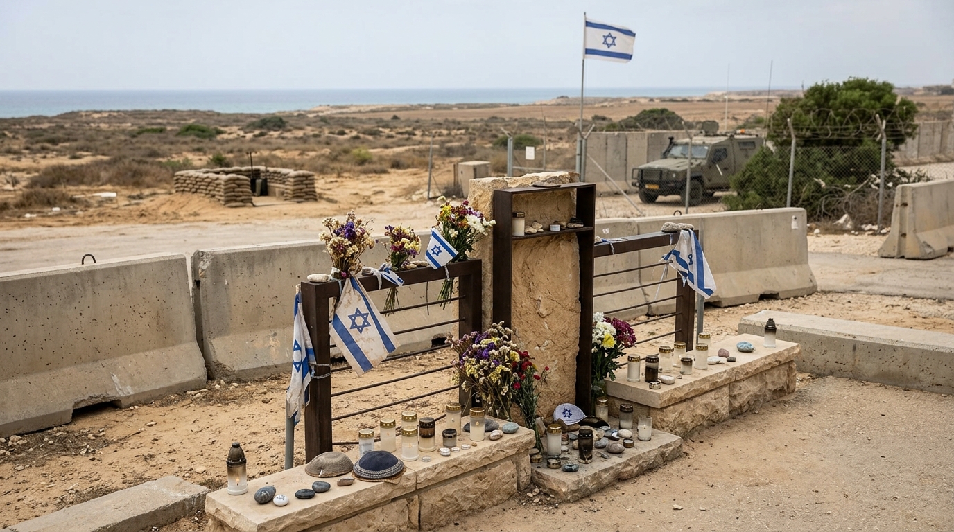שלוש שנים לטבח 7 באוקטובר: ישראל עצרה לדקת זיכרון
