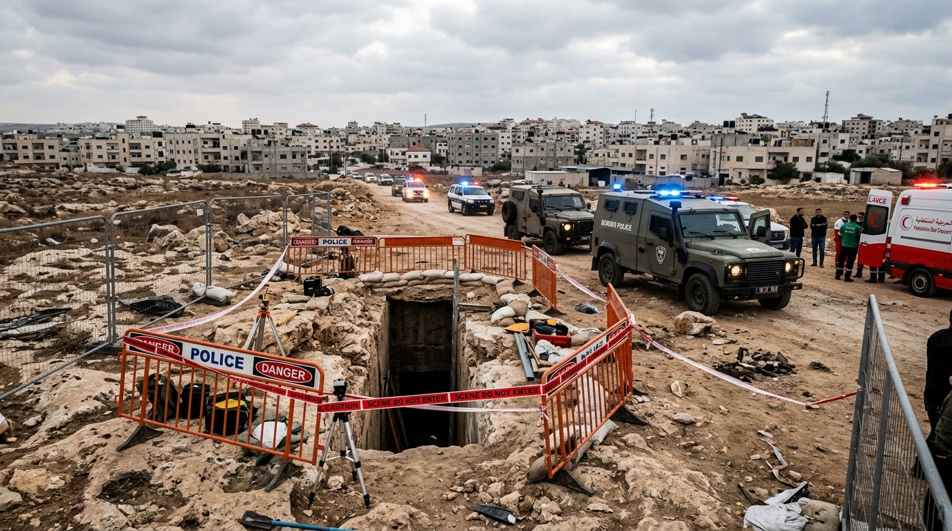 צה"ל שולל: לא אותרה מנהרה בקלקיליה