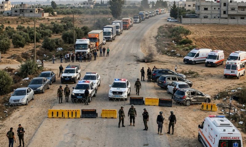 צה"ל חיסל מחבלי ג'יהאד אסלאמי בדרום עזה שנצפו מעבירים נשק לרכב