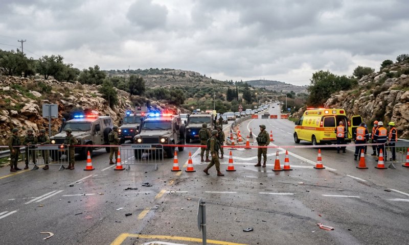 צה"ל ושב"כ עצרו מחבלת חמושה בצומת גנות
