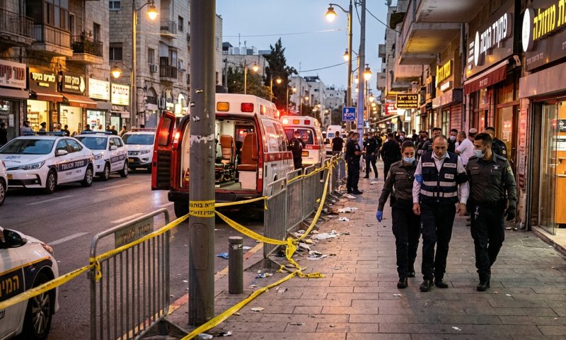שישה חשודים נעצרו בחשד שתקפו פקח בירושלים