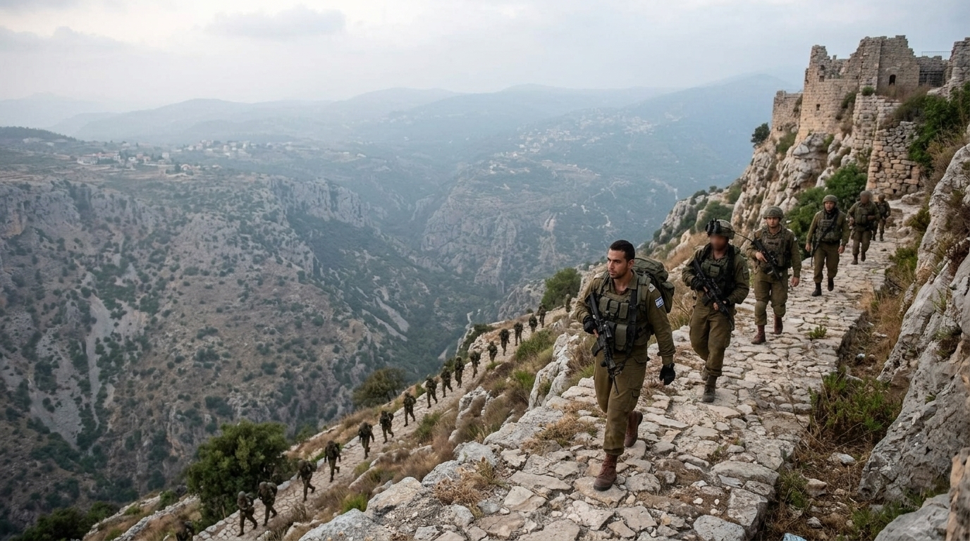 צה"ל מתכונן למסור שני אזורים בדרום לבנון לצבא הלבנוני