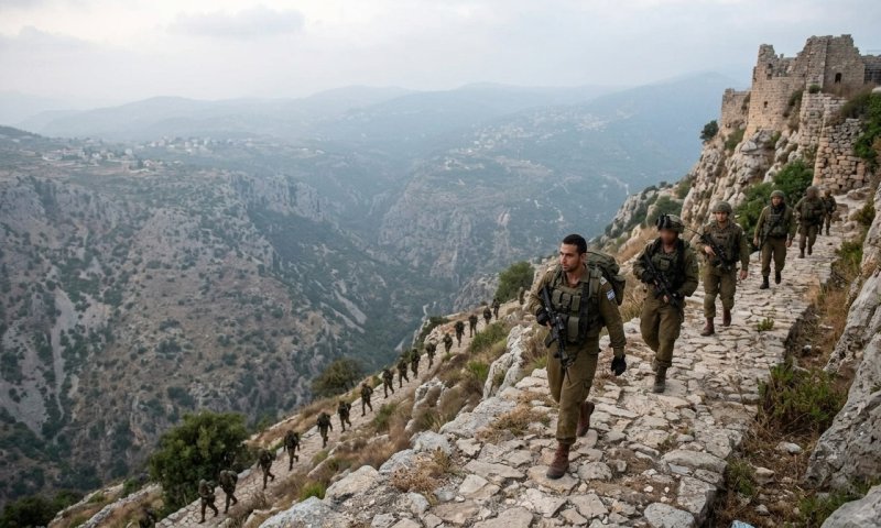צה"ל מתכונן למסור שני אזורים בדרום לבנון לצבא הלבנוני