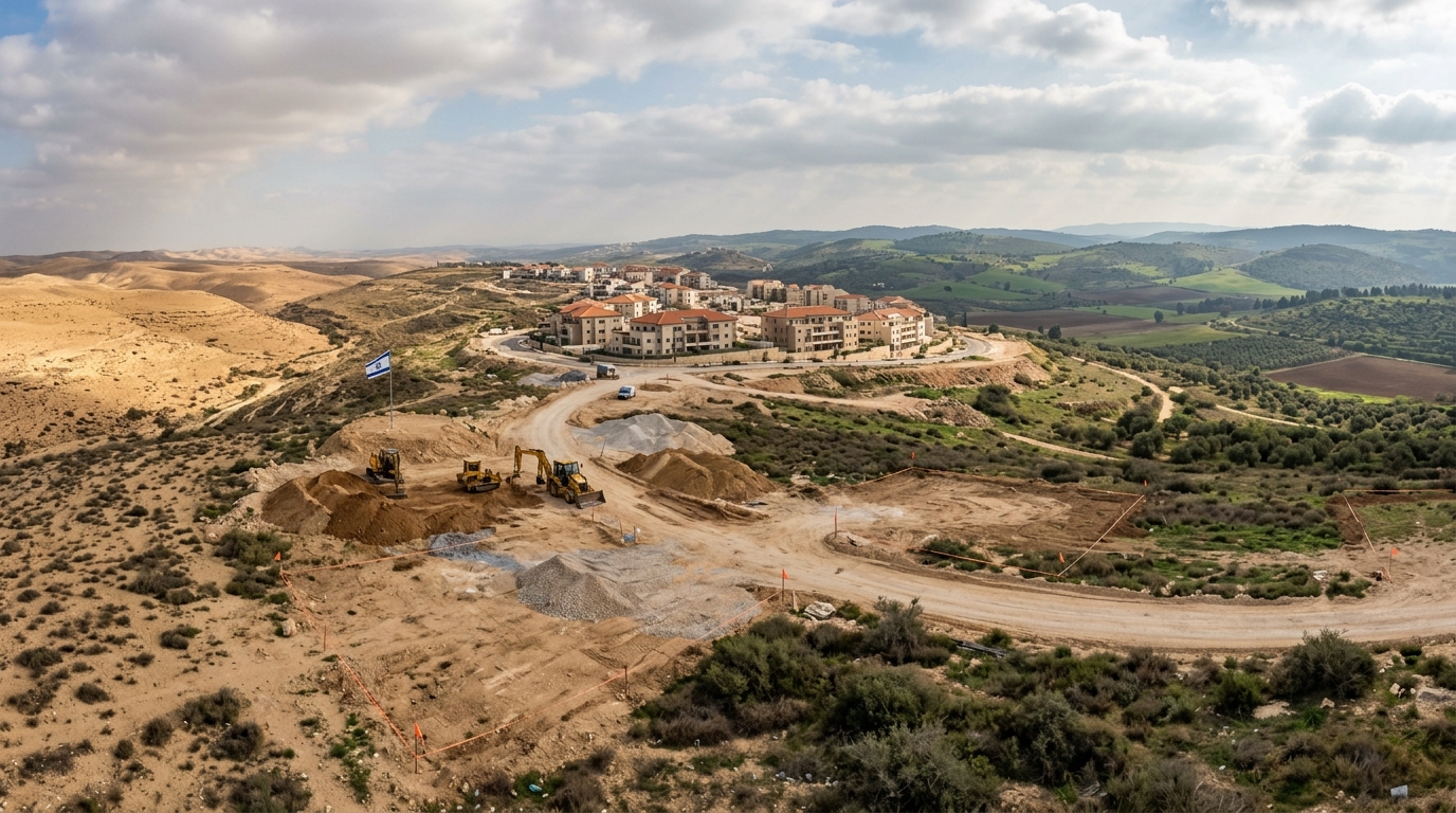 סמוטריץ' מציג: מיליון יהודים ו-40 יישובים בנגב ובגליל