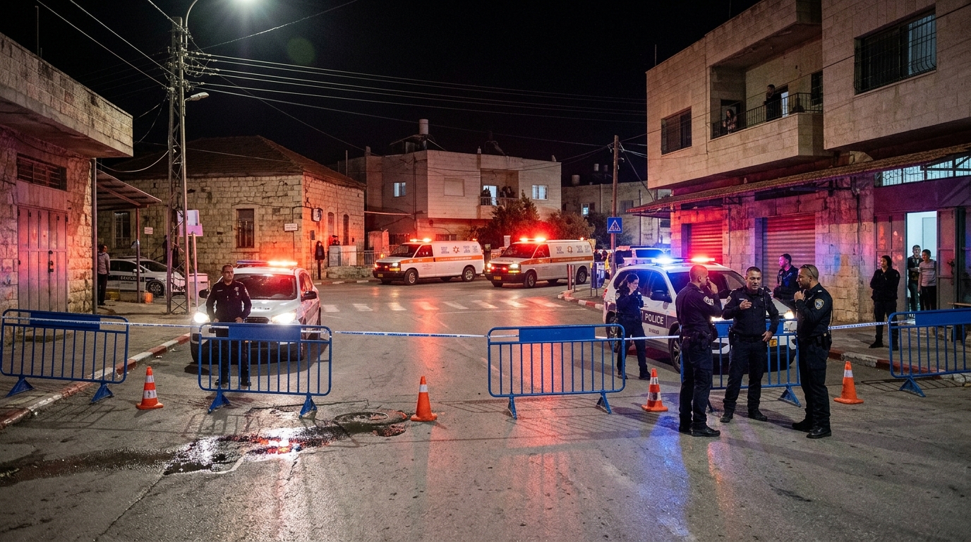שני גברים נפצעו קשה מירי בג'דיידה-מכר