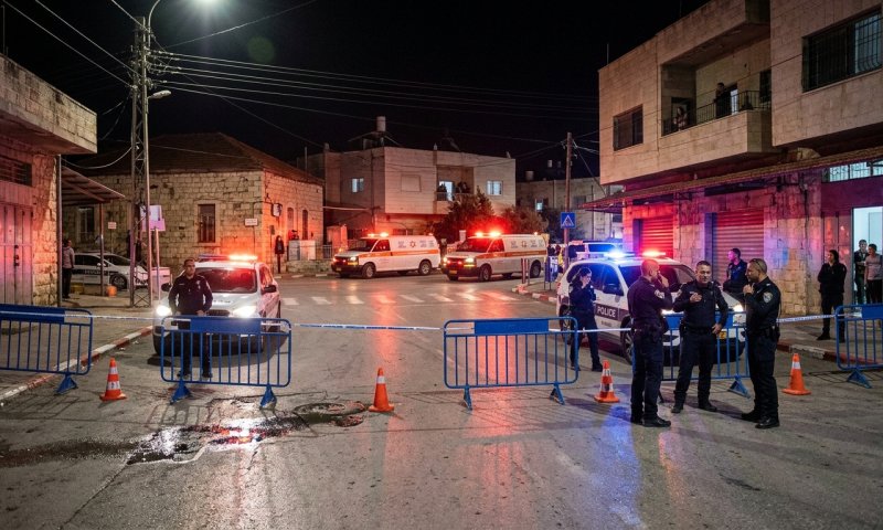 שני גברים נפצעו קשה מירי בג'דיידה-מכר